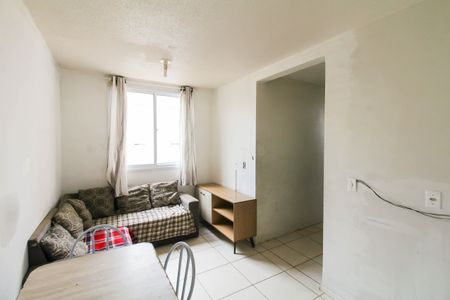 Sala de apartamento à venda com 2 quartos, 48m² em Fátima, Canoas