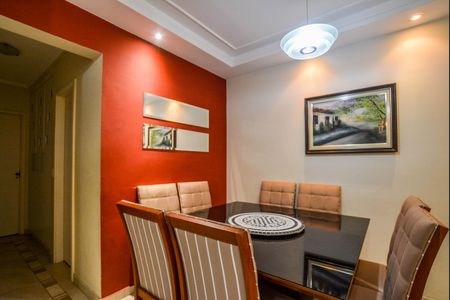 Sala de apartamento à venda com 3 quartos, 89m² em Vila Gilda, Santo André