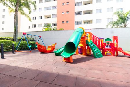 Apartamento à venda com 89m², 3 quartos e 2 vagas Apartamento à venda com 89m², 3 quartos e 2 vagasÁrea comum - Playground