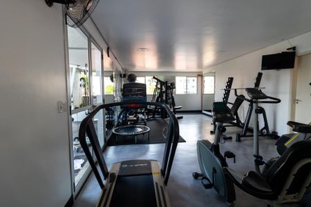 Apartamento à venda com 89m², 3 quartos e 2 vagas Apartamento à venda com 89m², 3 quartos e 2 vagasÁrea comum - Academia