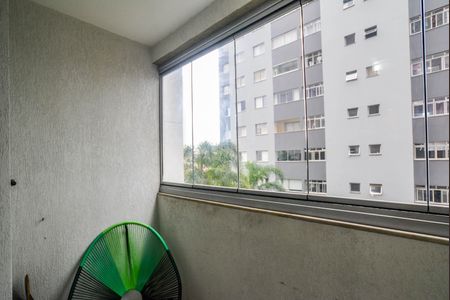 Sala de apartamento à venda com 3 quartos, 89m² em Vila Gilda, Santo André