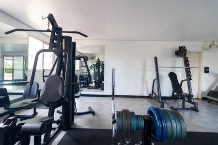 Apartamento à venda com 89m², 3 quartos e 2 vagas Apartamento à venda com 89m², 3 quartos e 2 vagasÁrea comum - Academia