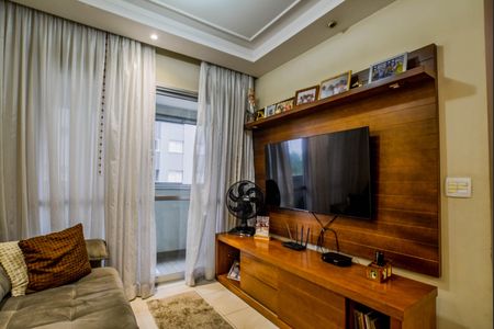 Apartamento à venda com 89m², 3 quartos e 2 vagas Apartamento à venda com 89m², 3 quartos e 2 vagasSala