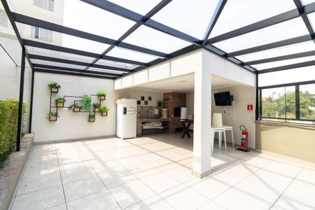 Apartamento à venda com 89m², 3 quartos e 2 vagas Apartamento à venda com 89m², 3 quartos e 2 vagasÁrea comum - Churrasqueira