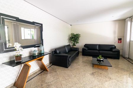 Apartamento à venda com 89m², 3 quartos e 2 vagas Apartamento à venda com 89m², 3 quartos e 2 vagasHall