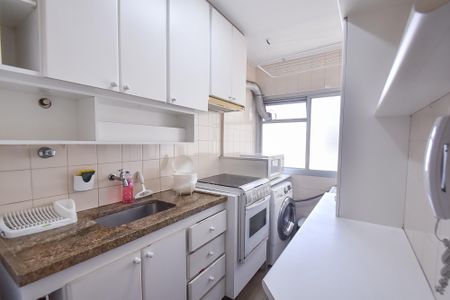 Apartamento à venda com 44m², 2 quartos e 1 vagaCozinha