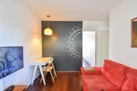 Apartamento à venda com 44m², 2 quartos e 1 vagaSala