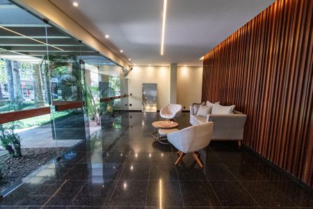 Apartamento à venda com 44m², 2 quartos e 1 vagaHall social