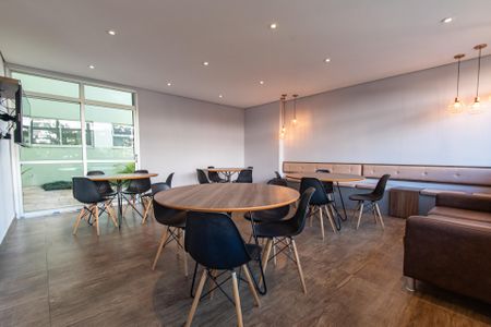 Apartamento à venda com 44m², 2 quartos e 1 vagaÁrea comum - Salão de festas