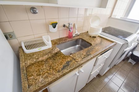 Apartamento à venda com 44m², 2 quartos e 1 vagaCozinha
