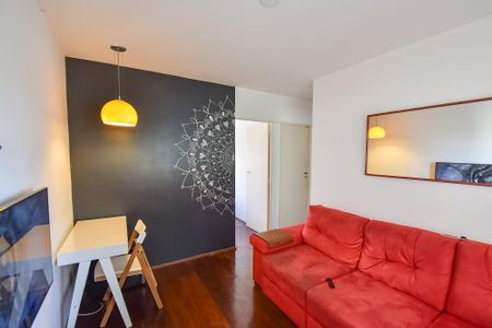 Apartamento à venda com 44m², 2 quartos e 1 vagaSala