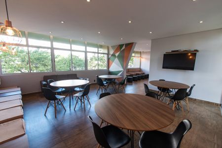 Apartamento à venda com 44m², 2 quartos e 1 vagaÁrea comum - Salão de festas