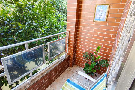 Varanda Sala de casa para alugar com 3 quartos, 165m² em Taquara, Rio de Janeiro