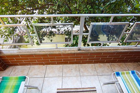 Varanda Sala de casa para alugar com 3 quartos, 165m² em Taquara, Rio de Janeiro