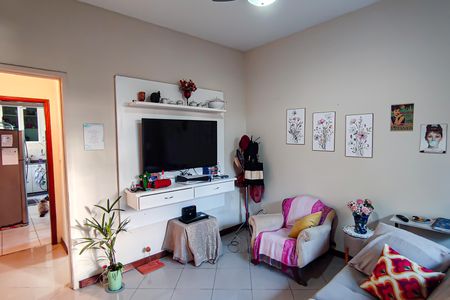 Sala de casa para alugar com 3 quartos, 165m² em Taquara, Rio de Janeiro