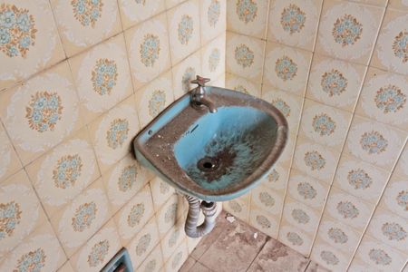 Casa à venda com 350m², 4 quartos e 8 vagasBanheiro da Área Externa