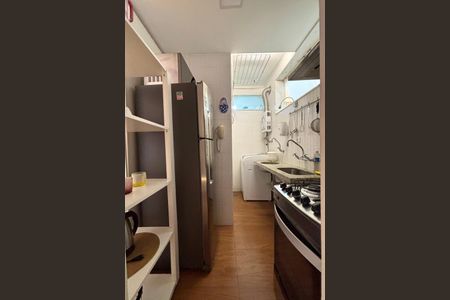 Apartamento à venda com 47m², 1 quarto e sem vaga Apartamento à venda com 47m², 1 quarto e sem vagaCozinha/área de serviço