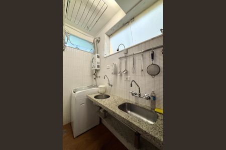 Apartamento à venda com 47m², 1 quarto e sem vaga Apartamento à venda com 47m², 1 quarto e sem vagaCozinha/área de serviço