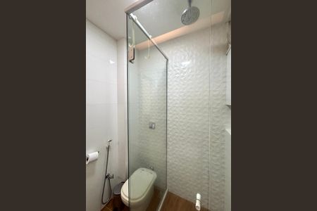 Apartamento à venda com 47m², 1 quarto e sem vaga Apartamento à venda com 47m², 1 quarto e sem vagaSuite - banheiro