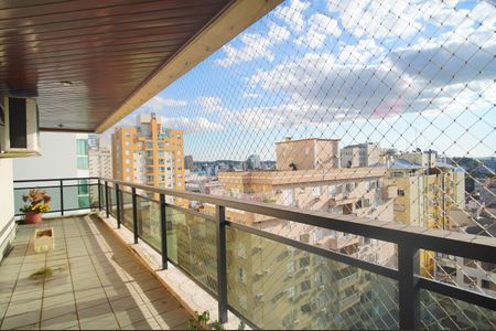 Sacada de apartamento à venda com 3 quartos, 173m² em Centro, São Leopoldo