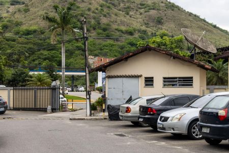 Apartamento para alugar com 48m², 2 quartos e 1 vagaFachada e portaria