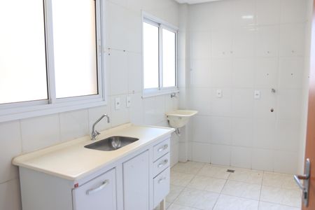 Apartamento para alugar com 52m², 2 quartos e 1 vagaCozinha e Área de Serviço