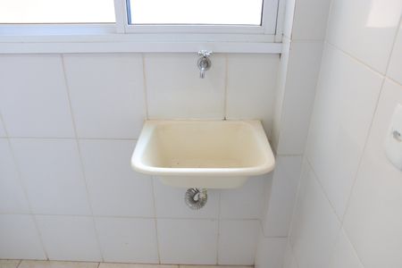 Apartamento para alugar com 52m², 2 quartos e 1 vagaCozinha e Área de Serviço