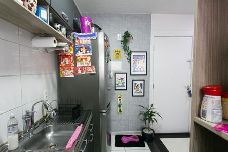 Apartamento para alugar com 41m², 2 quartos e 1 vagaCozinha