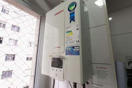 Apartamento para alugar com 41m², 2 quartos e 1 vagaÁrea de Serviço - Aquecedor a Gás