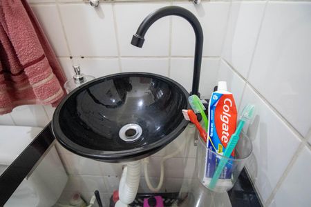 Apartamento para alugar com 48m², 2 quartos e 1 vaga Apartamento para alugar com 48m², 2 quartos e 1 vagaBanheiro