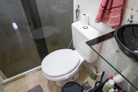 Apartamento para alugar com 48m², 2 quartos e 1 vaga Apartamento para alugar com 48m², 2 quartos e 1 vagaBanheiro