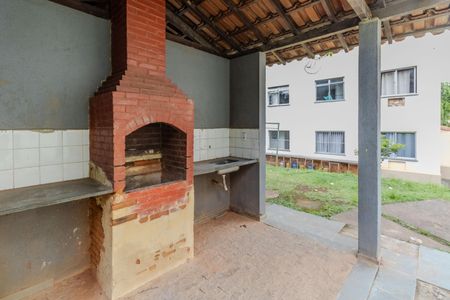 Apartamento para alugar com 48m², 2 quartos e 1 vaga Apartamento para alugar com 48m², 2 quartos e 1 vagaÁrea comum - Churrasqueira