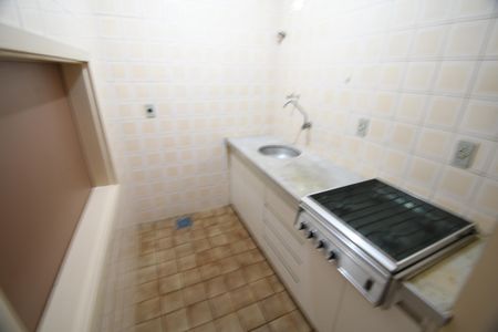 Cozinha de kitnet/studio para alugar com 1 quarto, 38m² em Bosque, Campinas