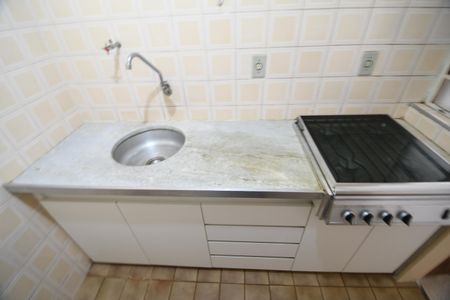 Studio à venda com 38m², 1 quarto e sem vagaCozinha