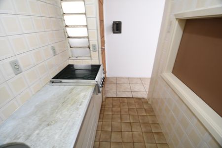 Studio à venda com 38m², 1 quarto e sem vagaCozinha