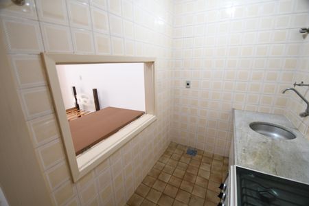 Studio à venda com 38m², 1 quarto e sem vagaCozinha