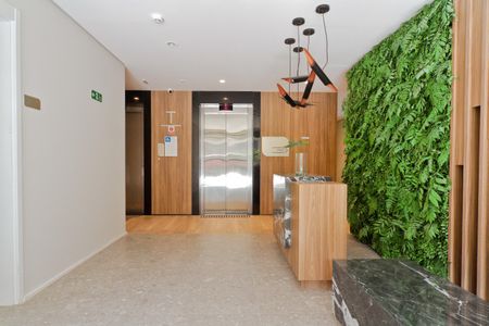 Studio à venda com 26m², 1 quarto e sem vagaHall