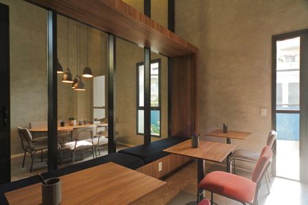 Studio à venda com 26m², 1 quarto e sem vagaCoworking