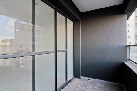 Studio à venda com 26m², 1 quarto e sem vagaVaranda