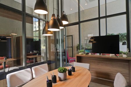 Studio à venda com 26m², 1 quarto e sem vagaCoworking