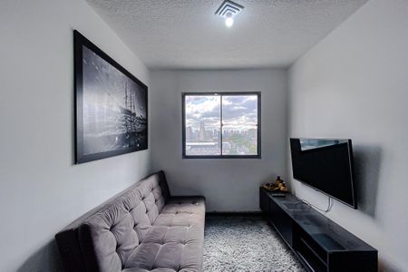 Sala de apartamento à venda com 1 quarto, 32m² em Mooca, São Paulo