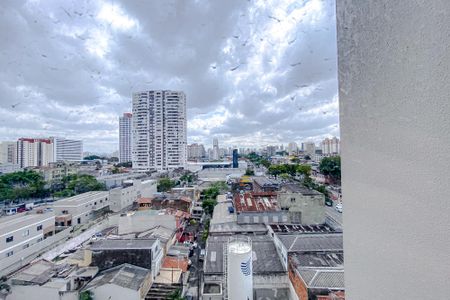 Vista da Sala de apartamento à venda com 1 quarto, 32m² em Mooca, São Paulo