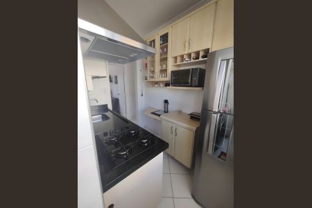 Cozinha de apartamento à venda com 2 quartos, 50m² em Prq T Nova II, São Bernardo do Campo