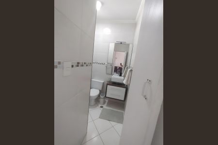 Banheiro de apartamento à venda com 2 quartos, 50m² em Prq T Nova II, São Bernardo do Campo