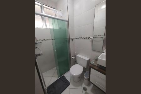 Apartamento à venda com 50m², 2 quartos e 1 vaga Apartamento à venda com 50m², 2 quartos e 1 vagaBanheiro