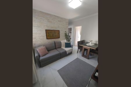 Sala de apartamento à venda com 2 quartos, 50m² em Prq T Nova II, São Bernardo do Campo
