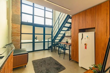 Studio para alugar com 50m², 1 quarto e 1 vaga Studio para alugar com 50m², 1 quarto e 1 vagaStudio