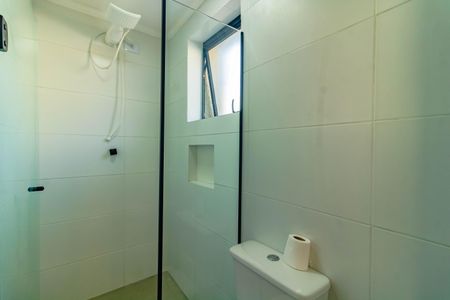 Studio para alugar com 50m², 1 quarto e 1 vaga Studio para alugar com 50m², 1 quarto e 1 vagaBanheiro