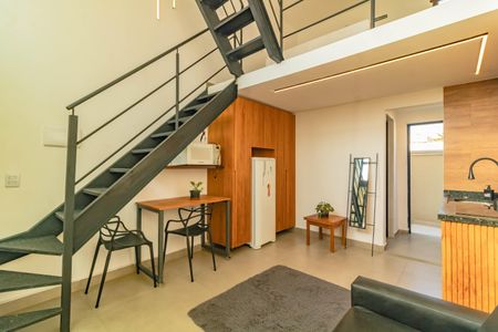 Studio para alugar com 50m², 1 quarto e 1 vaga Studio para alugar com 50m², 1 quarto e 1 vagaStudio