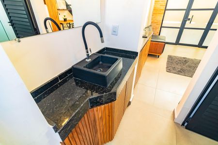 Studio para alugar com 50m², 1 quarto e 1 vaga Studio para alugar com 50m², 1 quarto e 1 vagaBanheiro